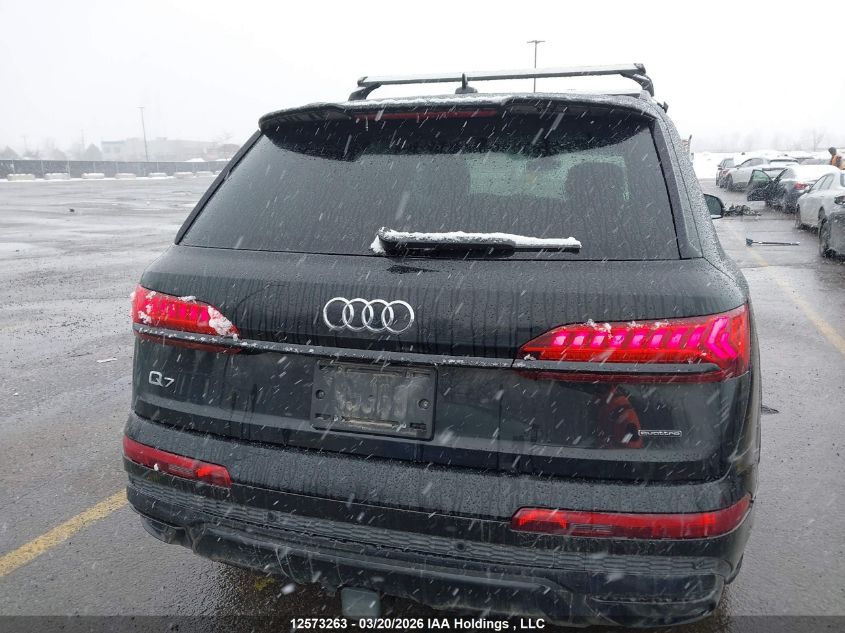 2023 AUDI Q7 | WA1BXBF72PD024172