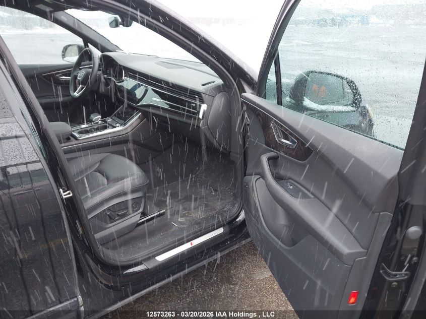 2023 AUDI Q7 | WA1BXBF72PD024172