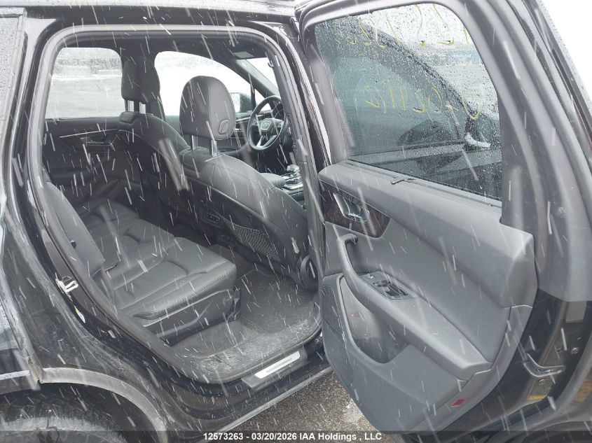 2023 AUDI Q7 | WA1BXBF72PD024172