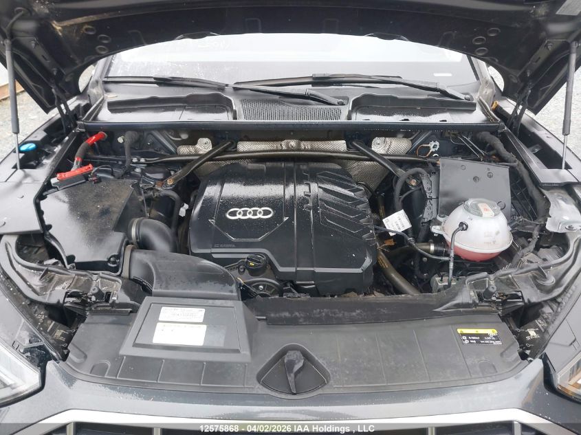 2021 AUDI Q5 | WA1AAAFY0M2074558