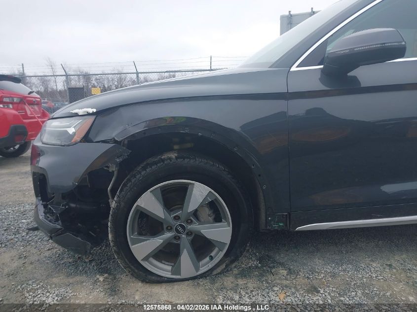 2021 AUDI Q5 | WA1AAAFY0M2074558