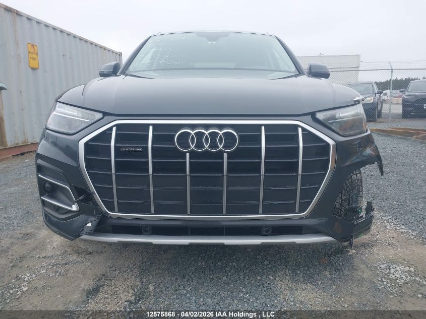 2021 AUDI Q5 | WA1AAAFY0M2074558