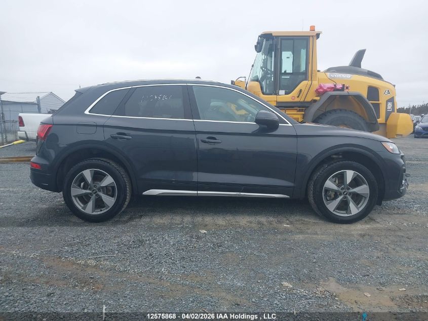 2021 AUDI Q5 | WA1AAAFY0M2074558