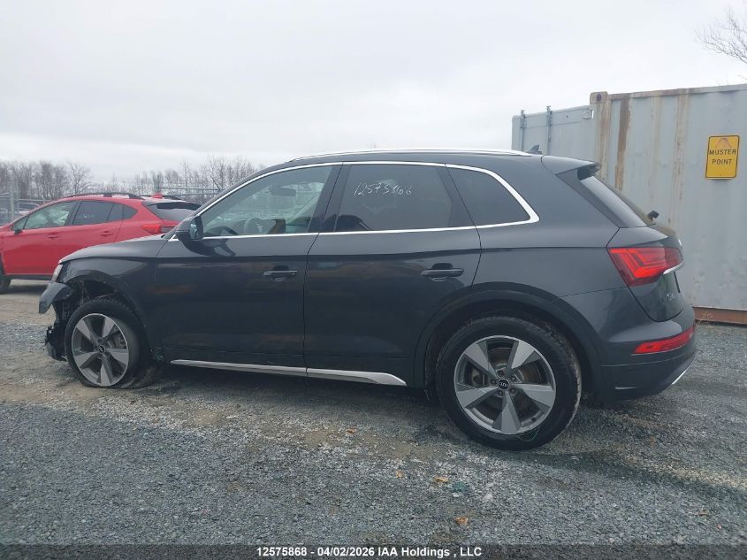 2021 AUDI Q5 | WA1AAAFY0M2074558