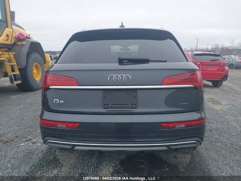2021 AUDI Q5 | WA1AAAFY0M2074558
