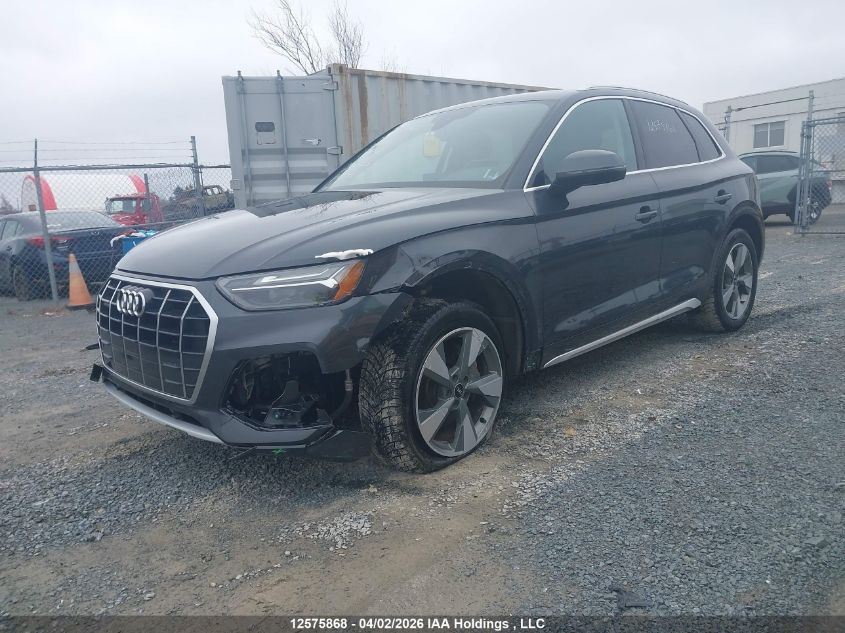 2021 AUDI Q5 | WA1AAAFY0M2074558