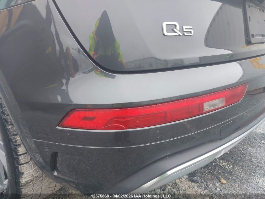 2021 AUDI Q5 | WA1AAAFY0M2074558