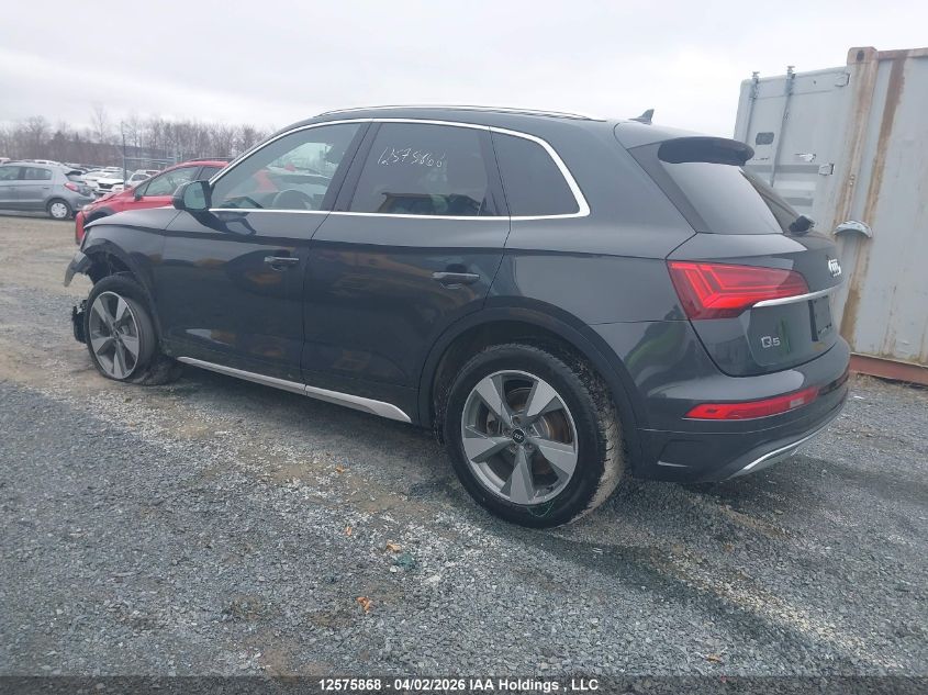 2021 AUDI Q5 | WA1AAAFY0M2074558