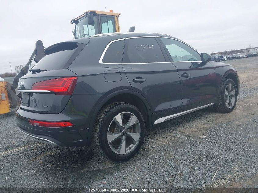 2021 AUDI Q5 | WA1AAAFY0M2074558