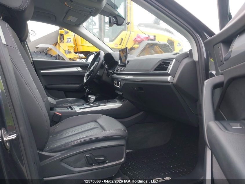 2021 AUDI Q5 | WA1AAAFY0M2074558