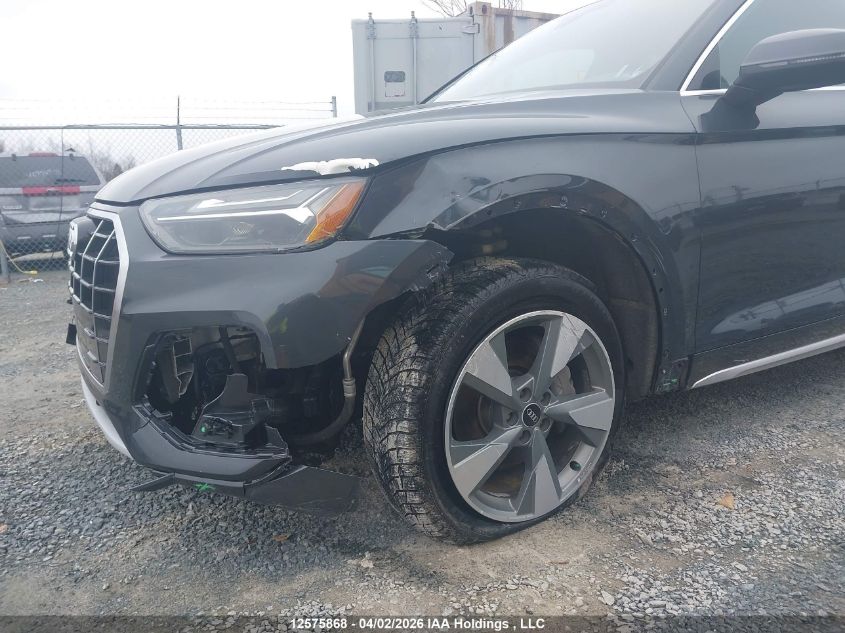 2021 AUDI Q5 | WA1AAAFY0M2074558