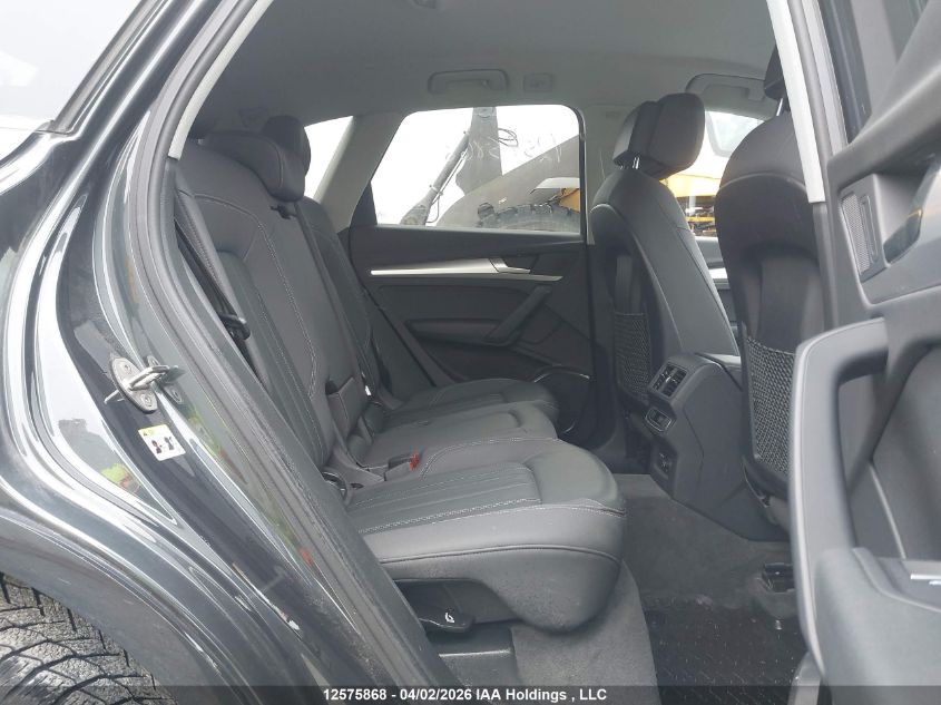 2021 AUDI Q5 | WA1AAAFY0M2074558