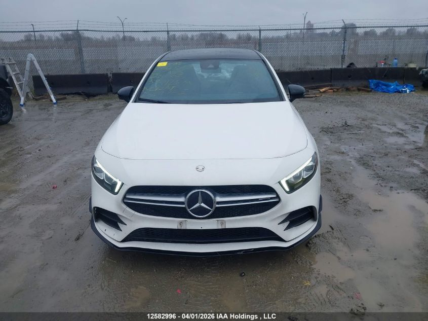 2022 MERCEDES-BENZ AMG | W1K3F5BB2NJ345075