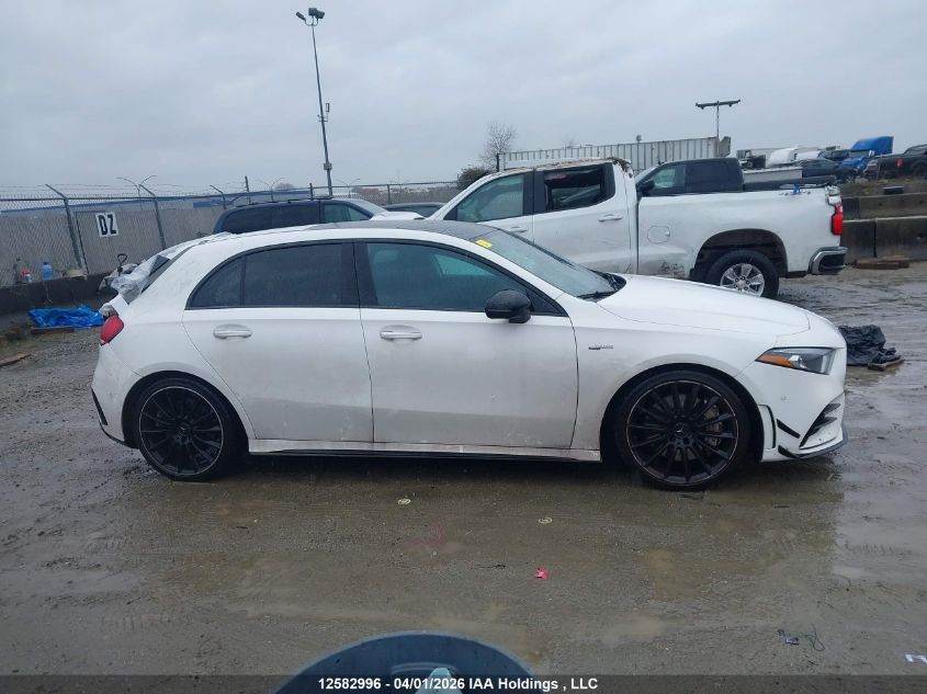 2022 MERCEDES-BENZ AMG | W1K3F5BB2NJ345075