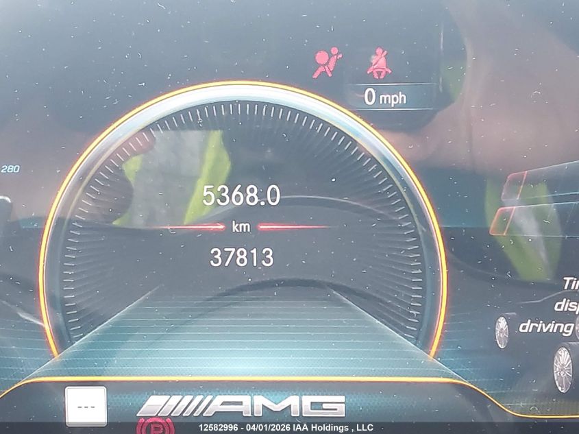2022 MERCEDES-BENZ AMG | W1K3F5BB2NJ345075