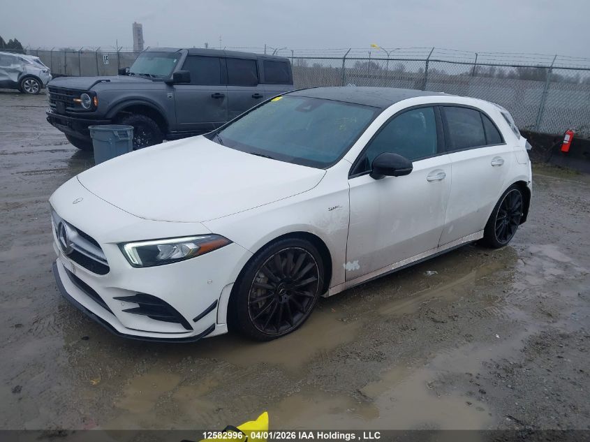 2022 MERCEDES-BENZ AMG | W1K3F5BB2NJ345075