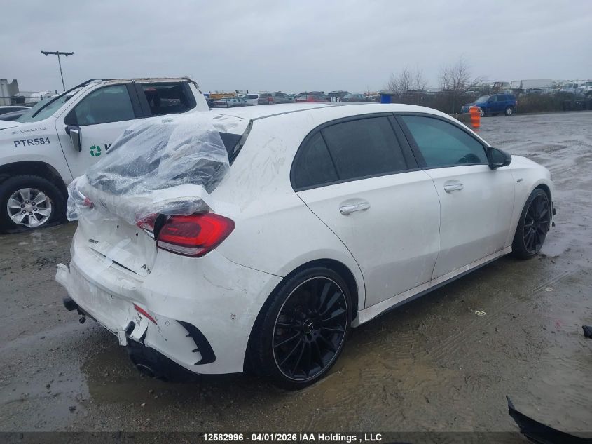 2022 MERCEDES-BENZ AMG | W1K3F5BB2NJ345075