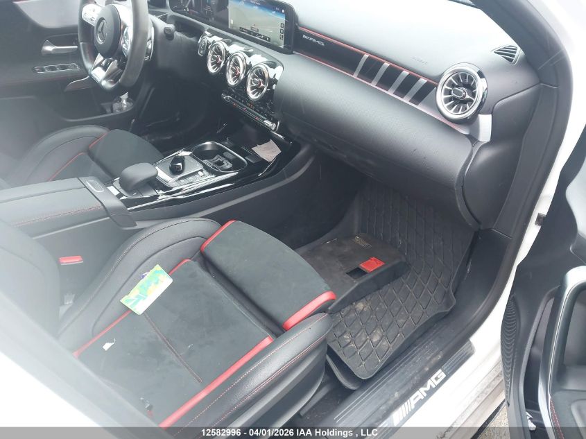 2022 MERCEDES-BENZ AMG | W1K3F5BB2NJ345075