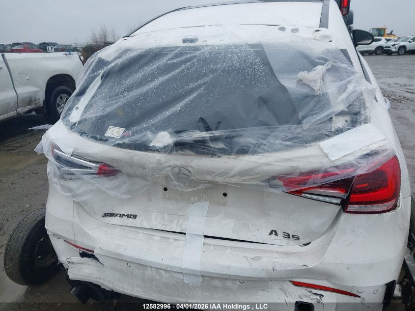 2022 MERCEDES-BENZ AMG | W1K3F5BB2NJ345075