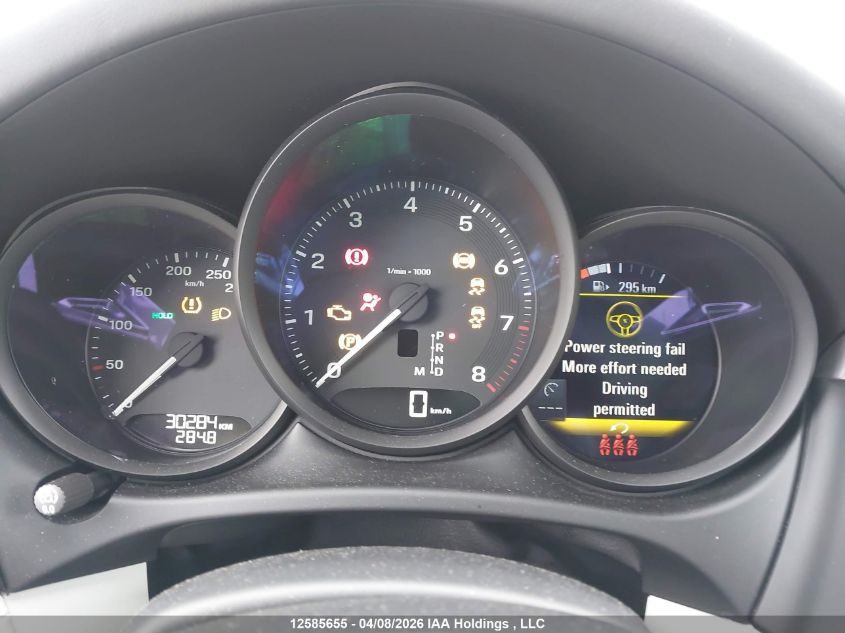 2023 PORSCHE MACAN | WP1AA2A56PLB11831