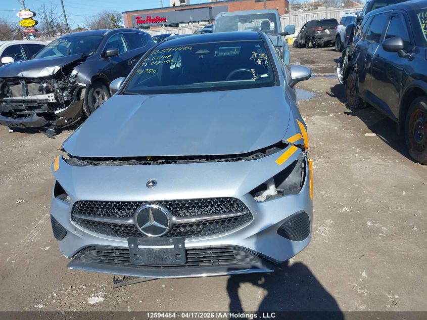 2025 MERCEDES-BENZ CLA | W1K5J4HB2SN521118