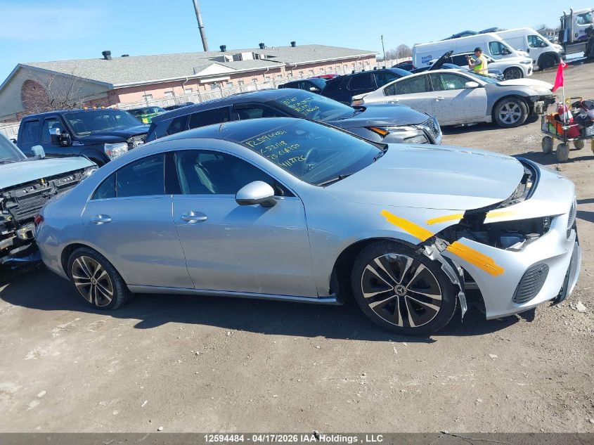 2025 MERCEDES-BENZ CLA | W1K5J4HB2SN521118