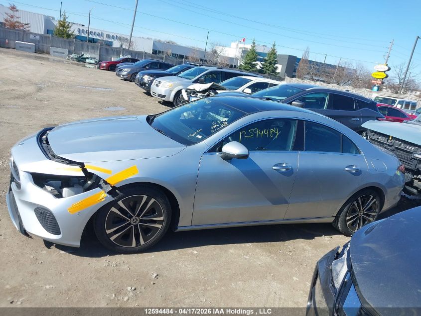 2025 MERCEDES-BENZ CLA | W1K5J4HB2SN521118