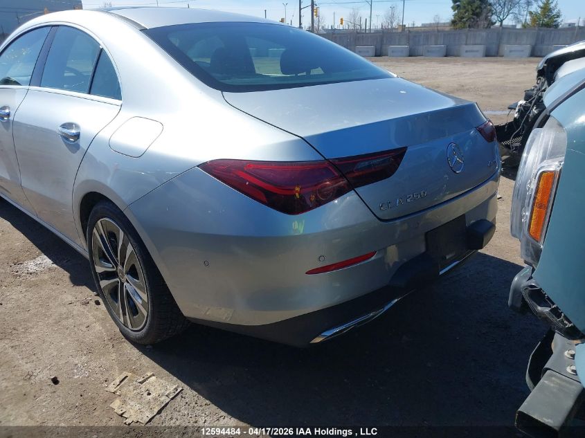 2025 MERCEDES-BENZ CLA | W1K5J4HB2SN521118