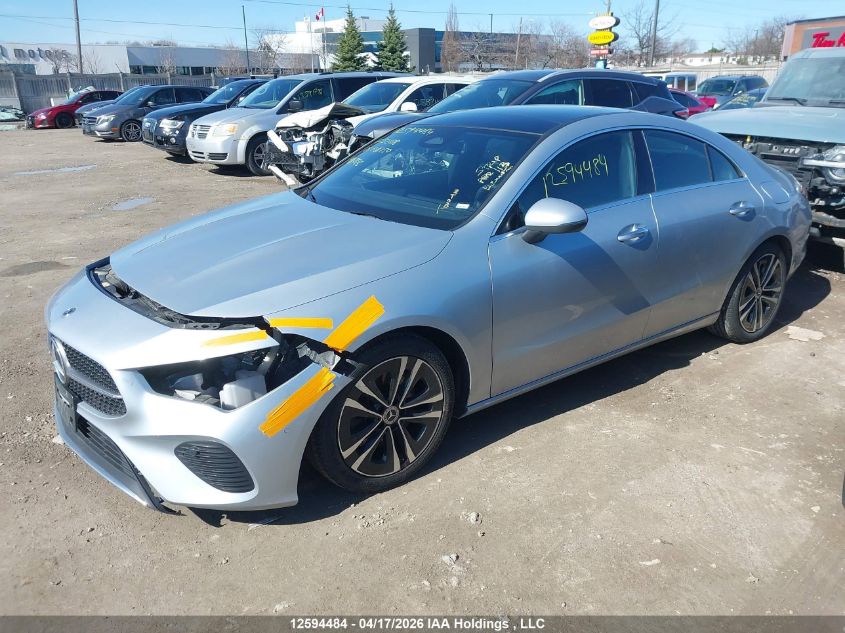 2025 MERCEDES-BENZ CLA | W1K5J4HB2SN521118