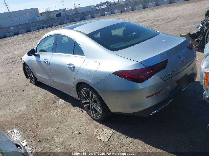 2025 MERCEDES-BENZ CLA | W1K5J4HB2SN521118