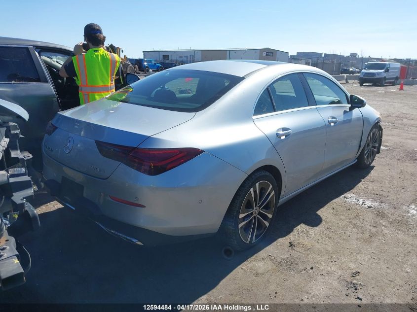 2025 MERCEDES-BENZ CLA | W1K5J4HB2SN521118