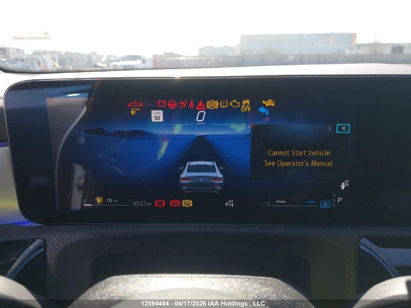 2025 MERCEDES-BENZ CLA | W1K5J4HB2SN521118