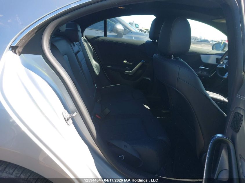 2025 MERCEDES-BENZ CLA | W1K5J4HB2SN521118