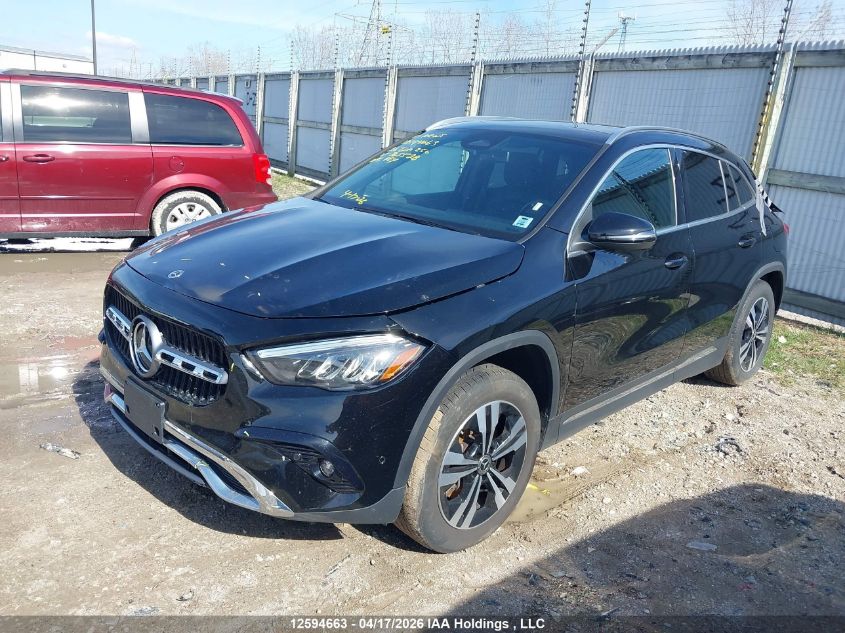 2026 MERCEDES-BENZ GLA | W1N4N4HB8TJ765528