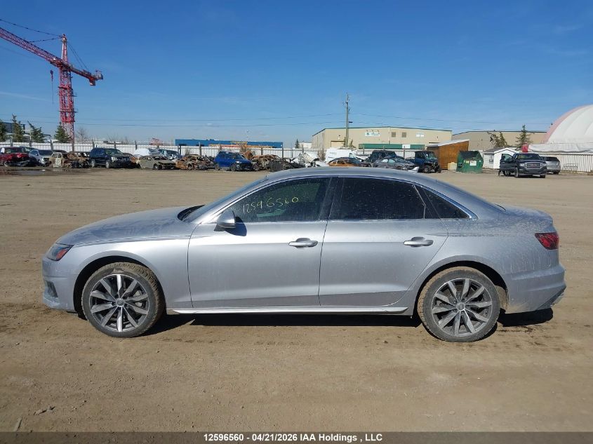 2020 AUDI A4 | WAUANAF42LN010944