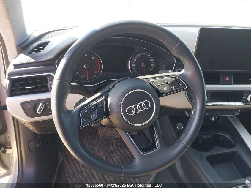 2020 AUDI A4 | WAUANAF42LN010944