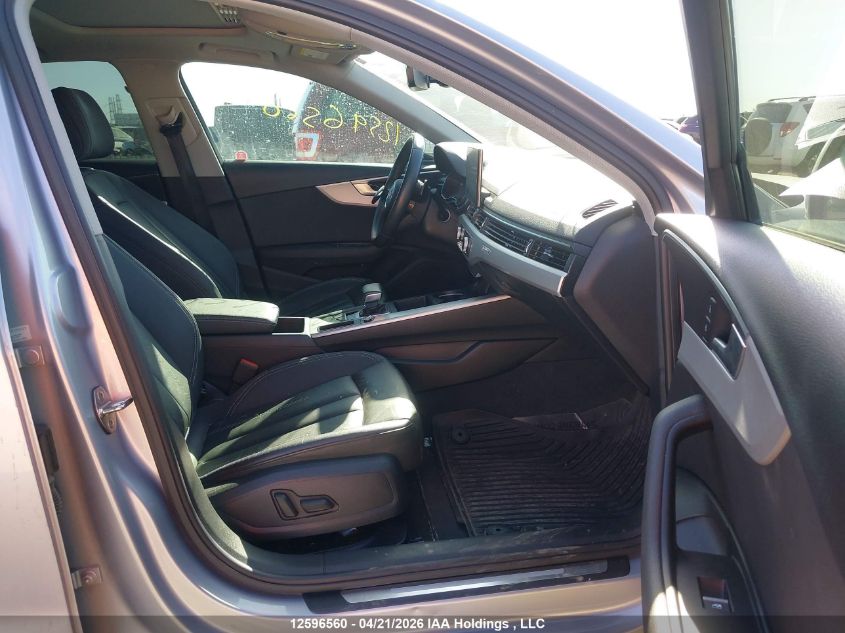 2020 AUDI A4 | WAUANAF42LN010944