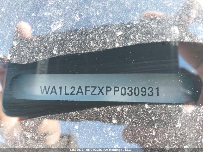 2023 AUDI Q4 | WA1L2AFZXPP030931