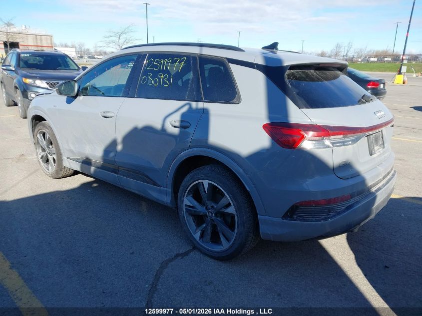 2023 AUDI Q4 | WA1L2AFZXPP030931