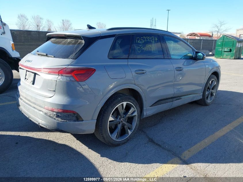2023 AUDI Q4 | WA1L2AFZXPP030931