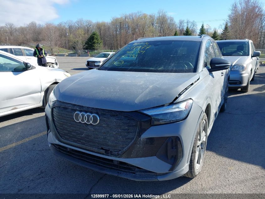 2023 AUDI Q4 | WA1L2AFZXPP030931