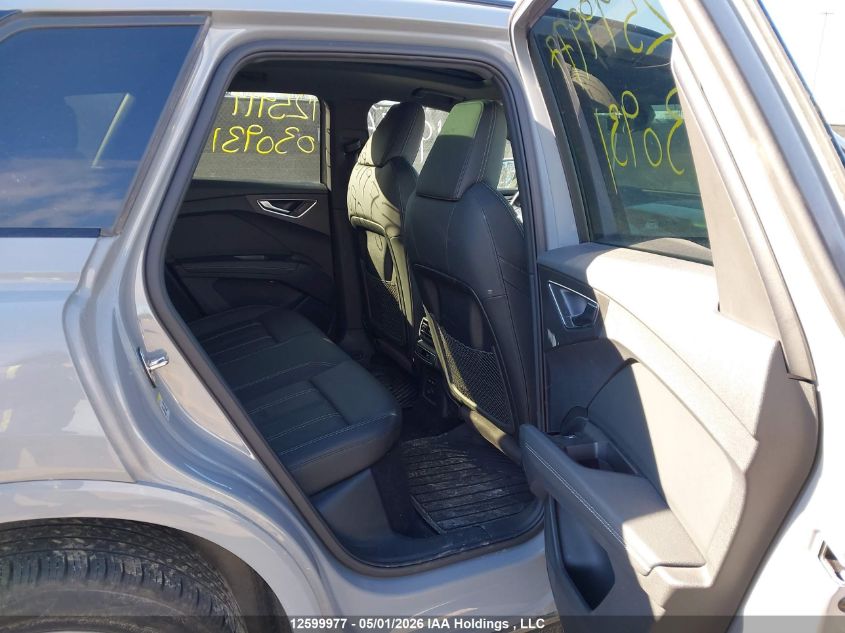 2023 AUDI Q4 | WA1L2AFZXPP030931