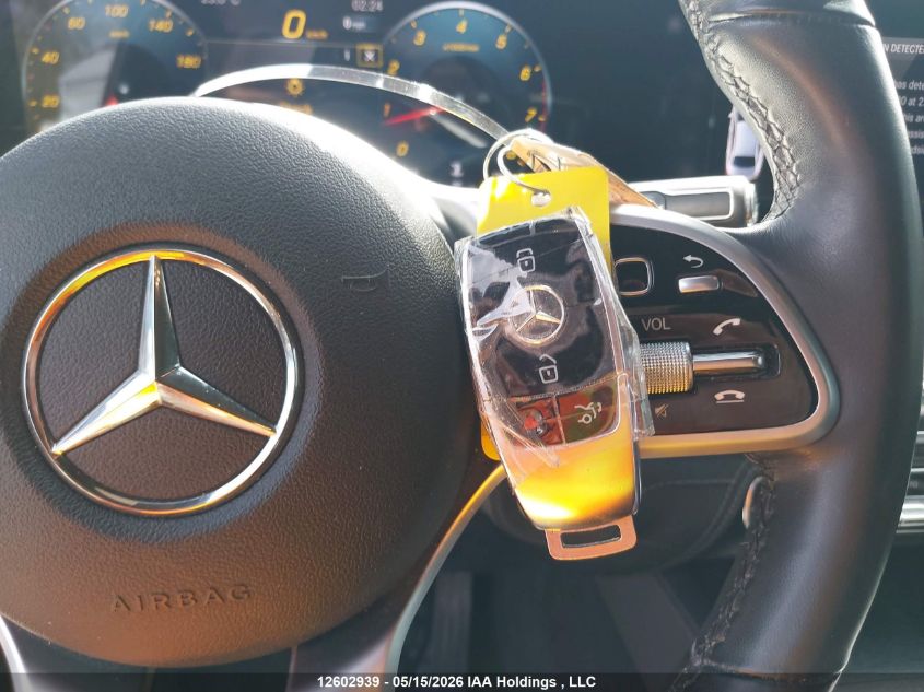 2021 MERCEDES-BENZ GLE | 4JGFB4KB8MA544672