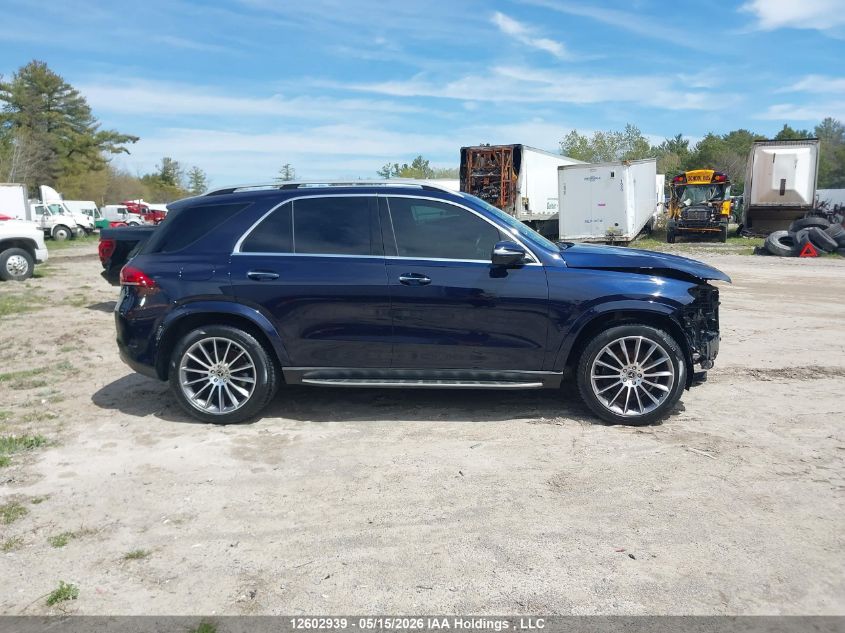 2021 MERCEDES-BENZ GLE | 4JGFB4KB8MA544672