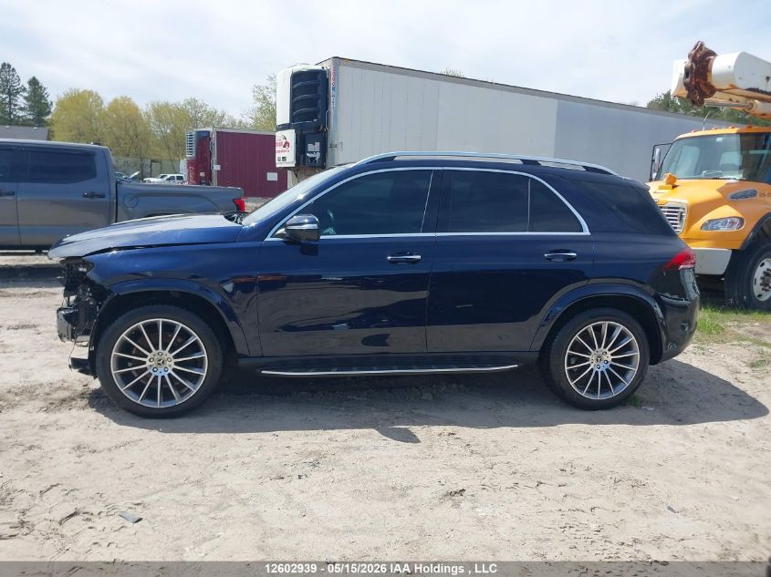2021 MERCEDES-BENZ GLE | 4JGFB4KB8MA544672
