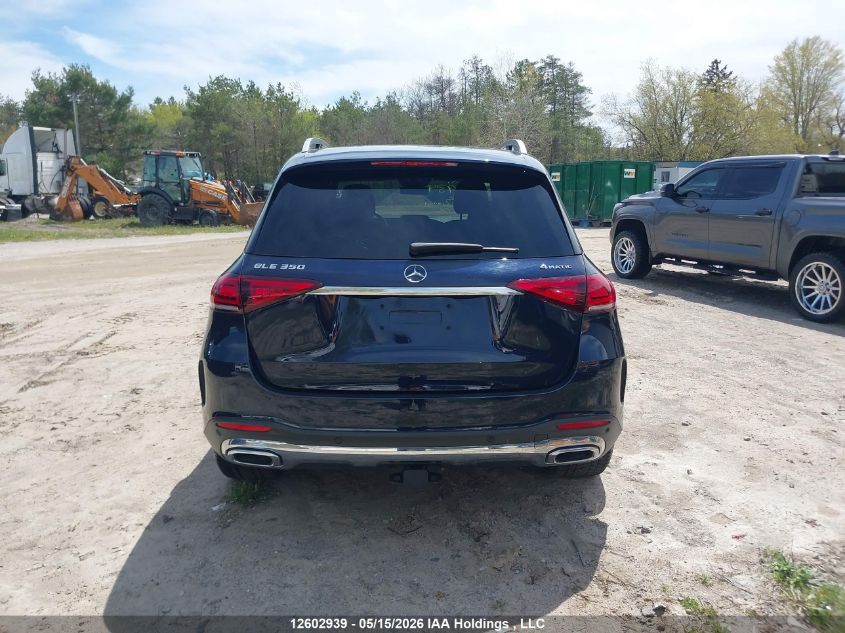 2021 MERCEDES-BENZ GLE | 4JGFB4KB8MA544672
