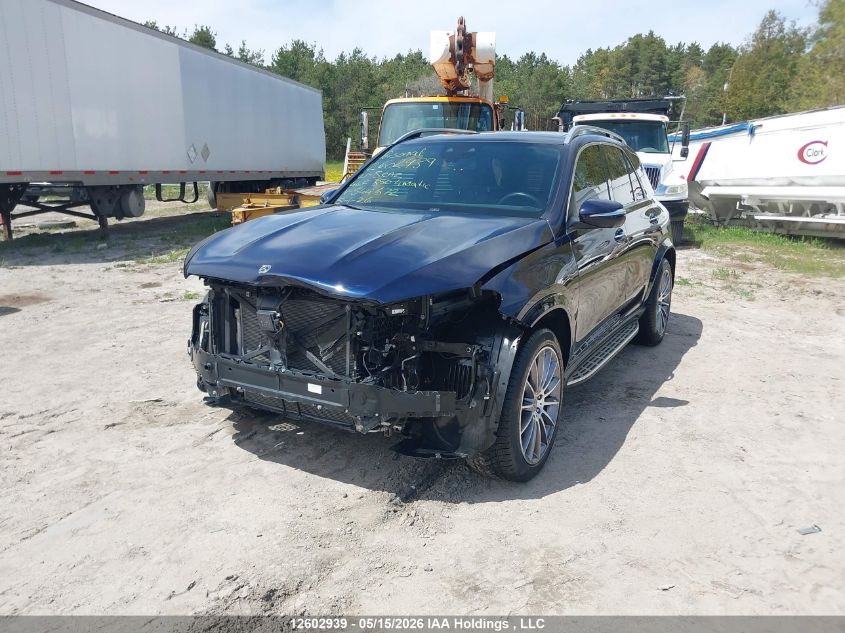 2021 MERCEDES-BENZ GLE | 4JGFB4KB8MA544672