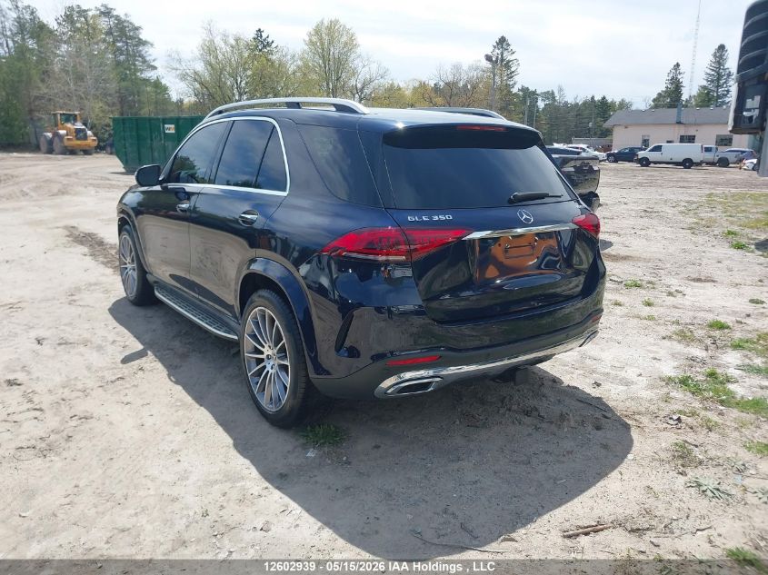 2021 MERCEDES-BENZ GLE | 4JGFB4KB8MA544672