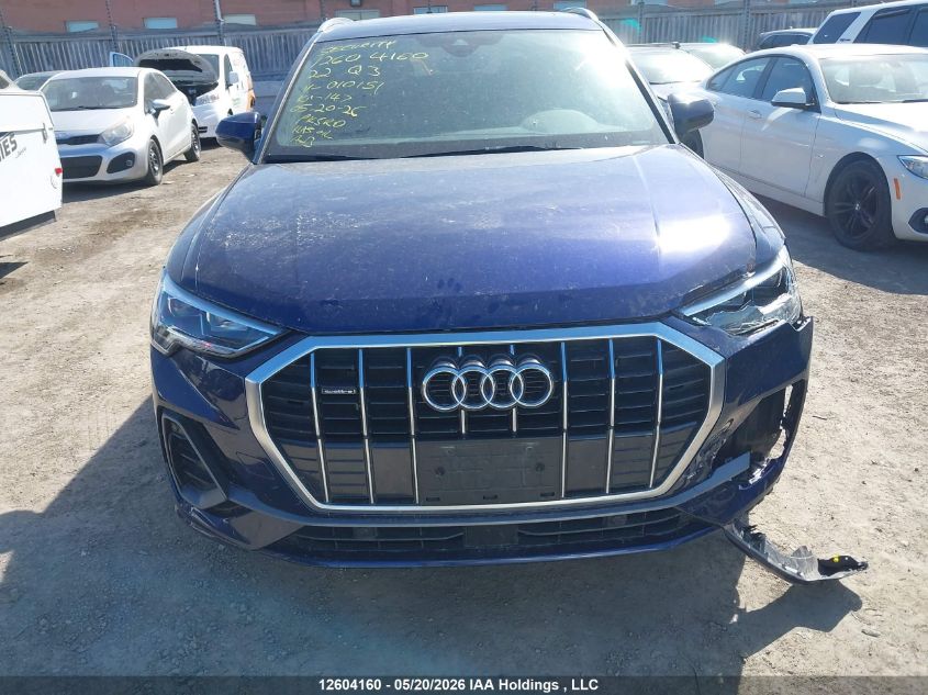 2022 AUDI Q3 | WA1EECF36N1010151