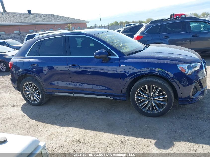 2022 AUDI Q3 | WA1EECF36N1010151